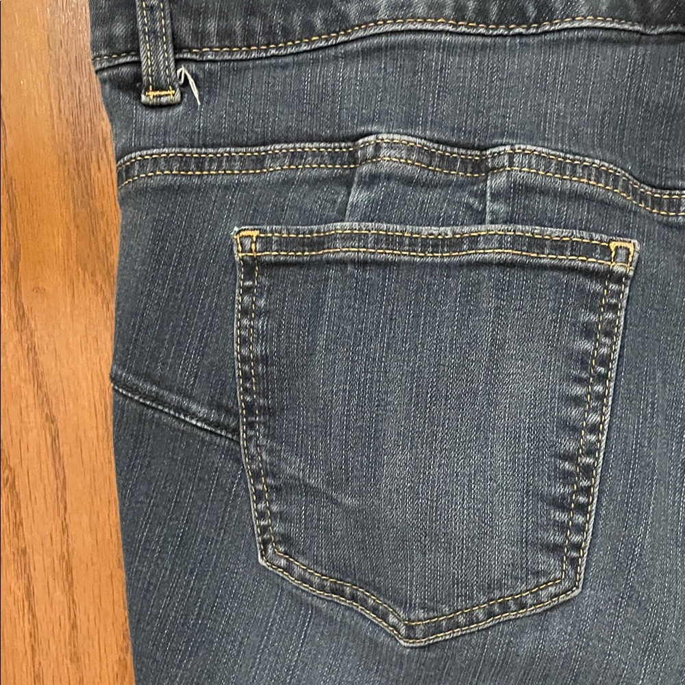 TORRID UEC Women’s Size 16 Regular Dark Blue Skinny Jeans 👖bombshell skinny - Picture 11 of 15
